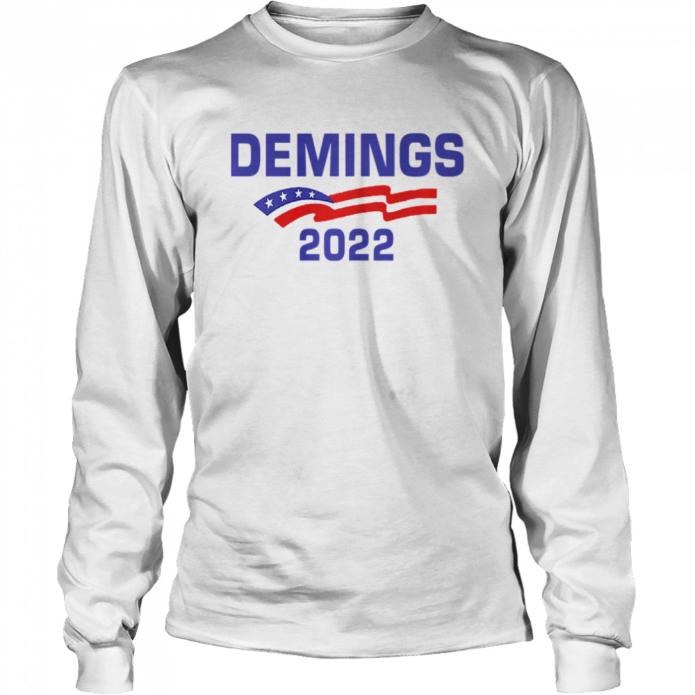 Demings Val Demings 2022 Shirt Long Sleeved T Shirt