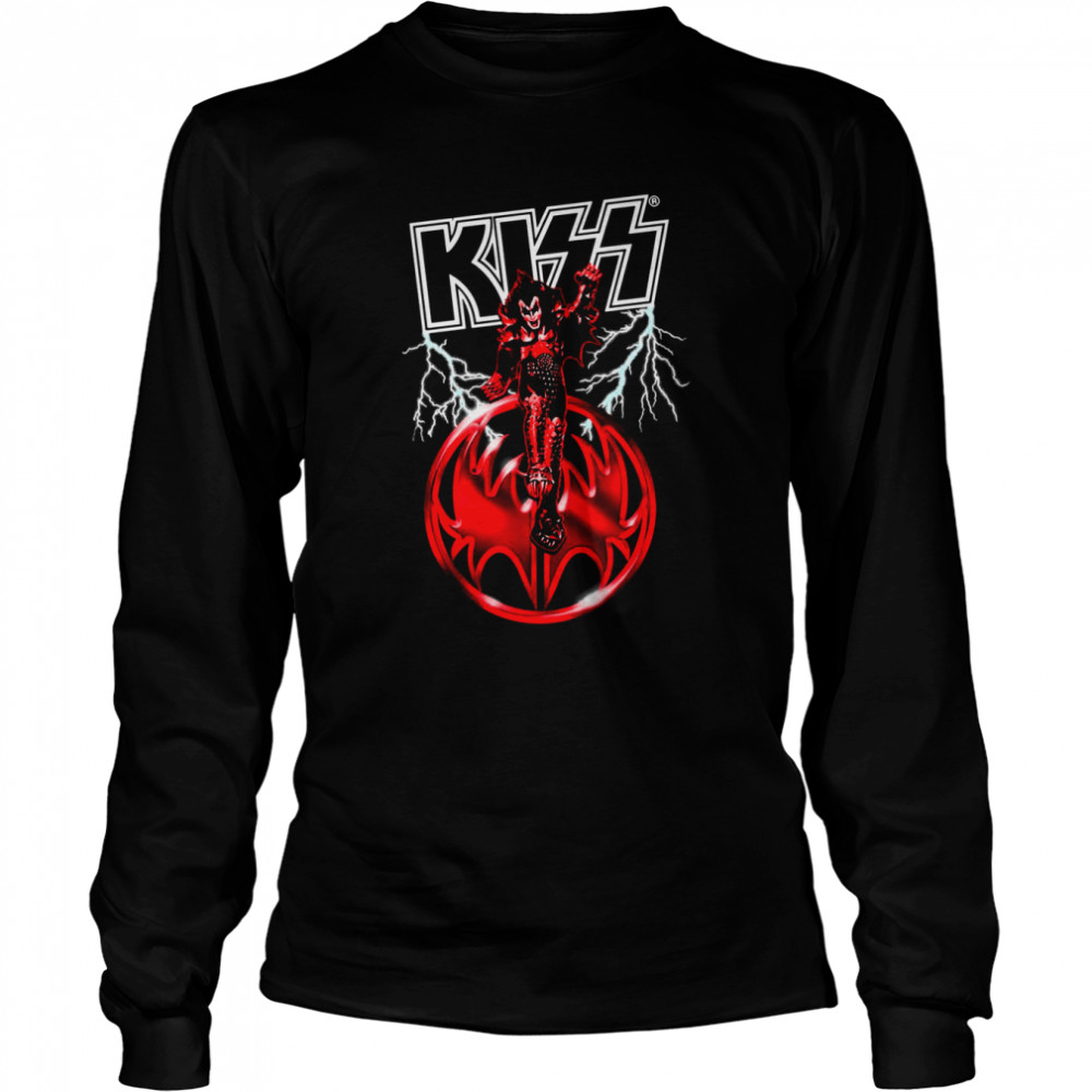 Demon Kiss Band Vintage Shirt Long Sleeved T-Shirt