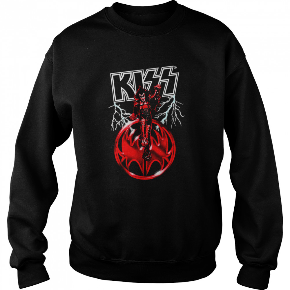 Demon Kiss Band Vintage Shirt Unisex Sweatshirt
