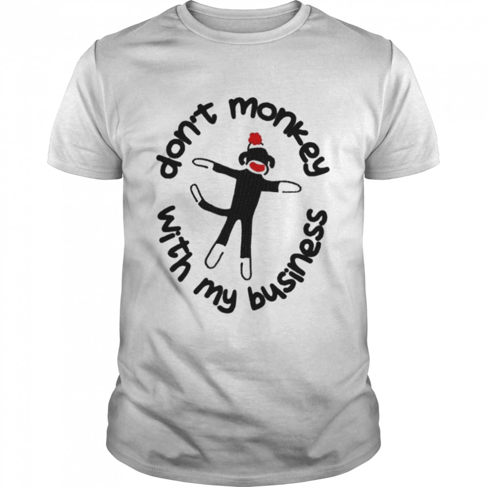 Don’t monkey with my business shirt