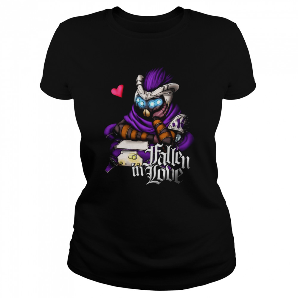 Fallen In Love Destiny Game Shirt Classic Women'S T-Shirt