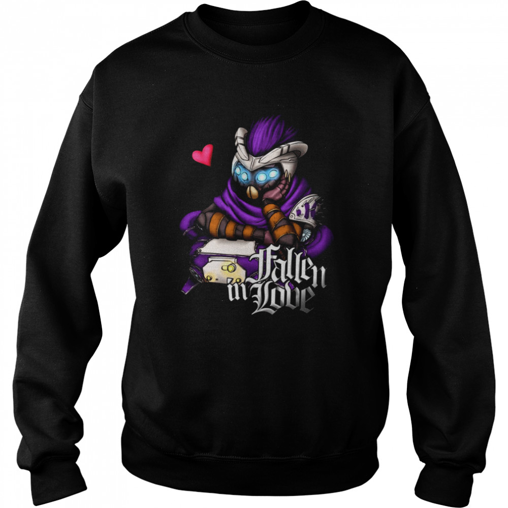 Fallen In Love Destiny Game Shirt Unisex Sweatshirt