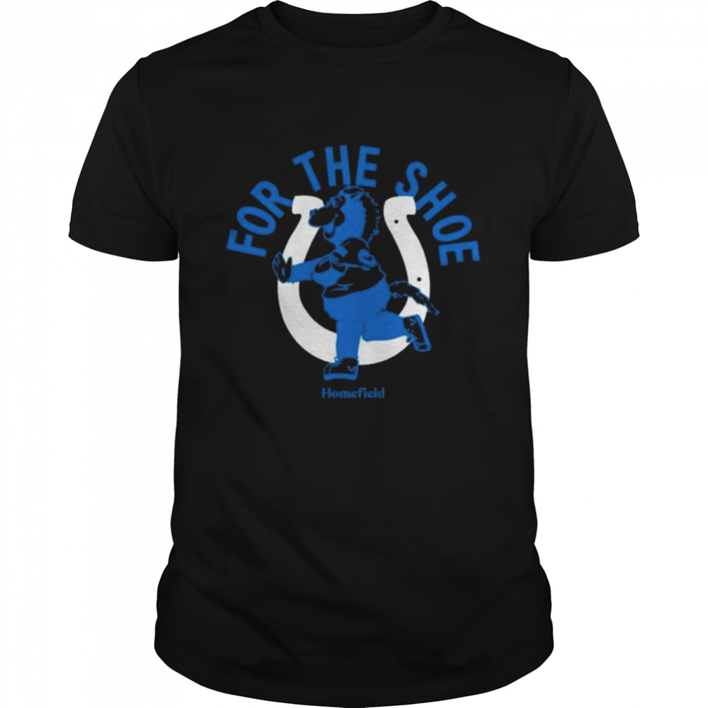For the shoe homefield shirt