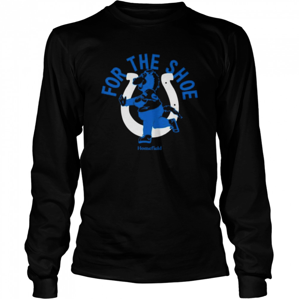 For The Shoe Homefield Shirt Long Sleeved T Shirt