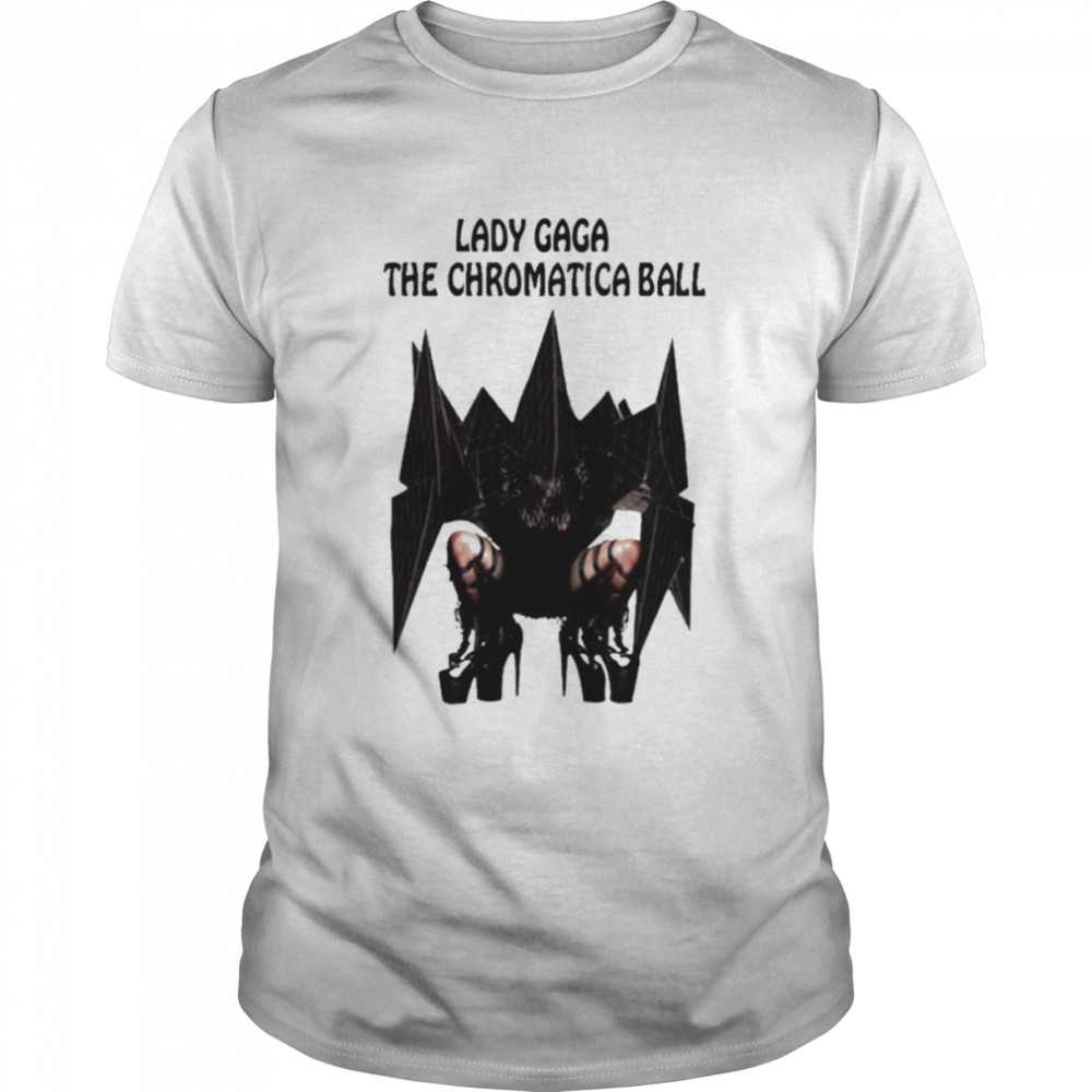Gaga Chromatica Ball Graphic shirt