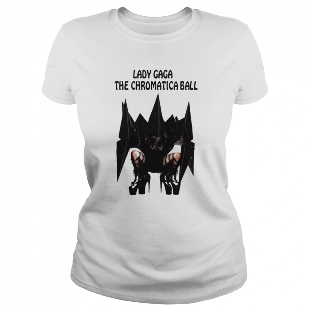 Gaga Chromatica Ball Graphic Shirt Classic Womens T Shirt