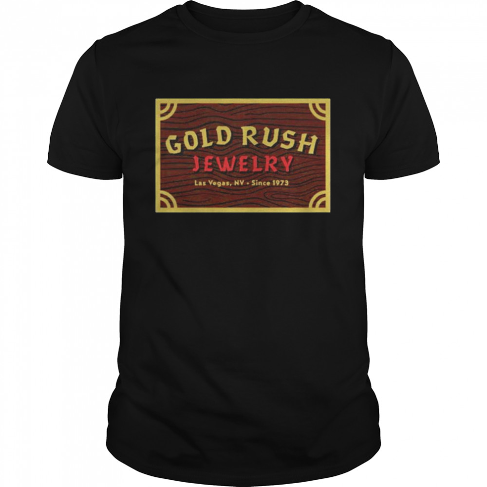 Gold Rush Jewelry Casino shirt