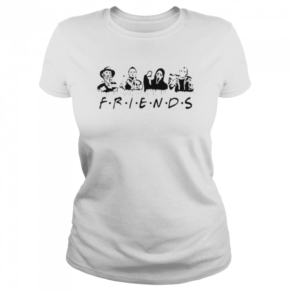 Halloween Friends I Killer Horror 2022 Shirt Classic Womens T Shirt
