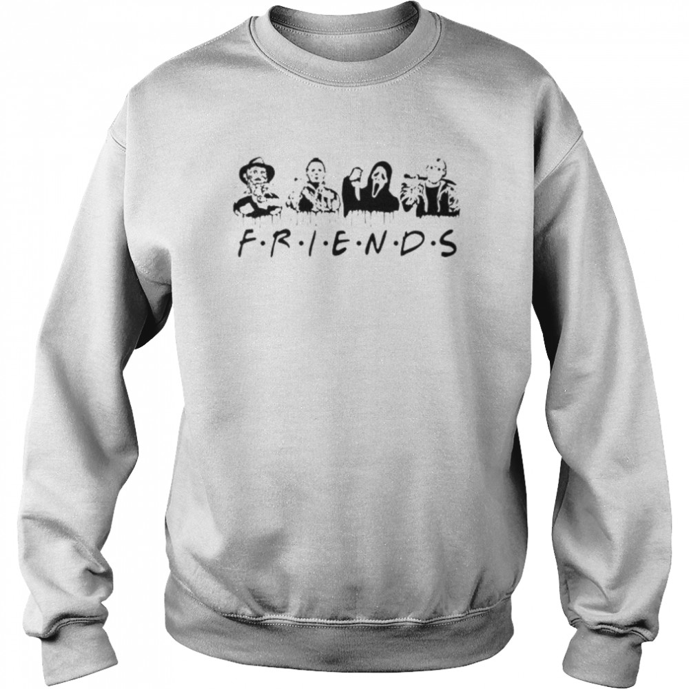 Halloween Friends I Killer Horror 2022 Shirt Unisex Sweatshirt