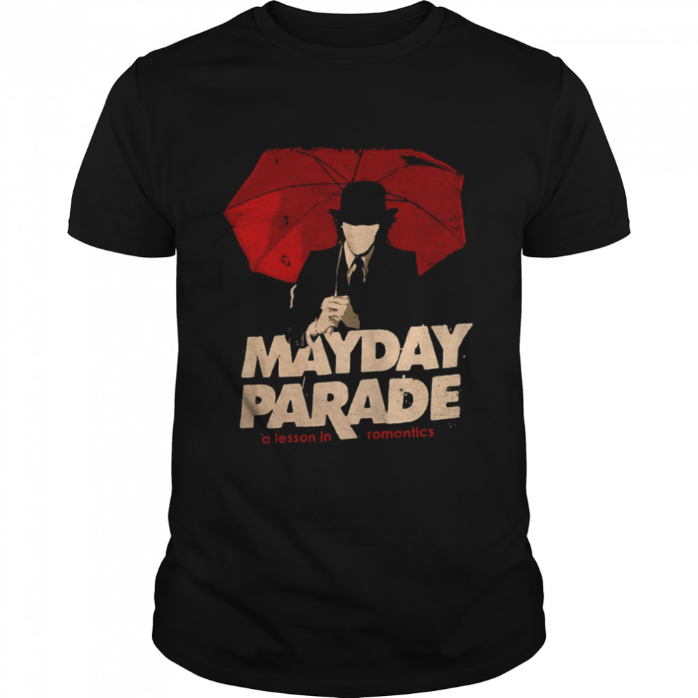 Hands Down Mayday Parade A Lesson In Romontics MCR shirt