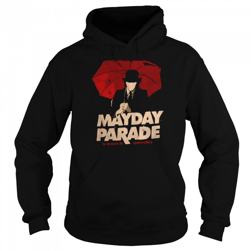 Hands Down Mayday Parade A Lesson In Romontics Mcr Shirt Unisex Hoodie