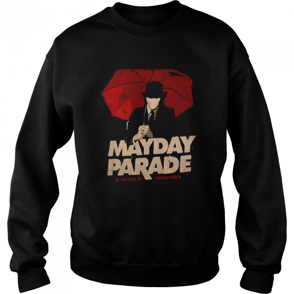 Hands Down Mayday Parade A Lesson In Romontics Mcr Shirt Unisex Sweatshirt