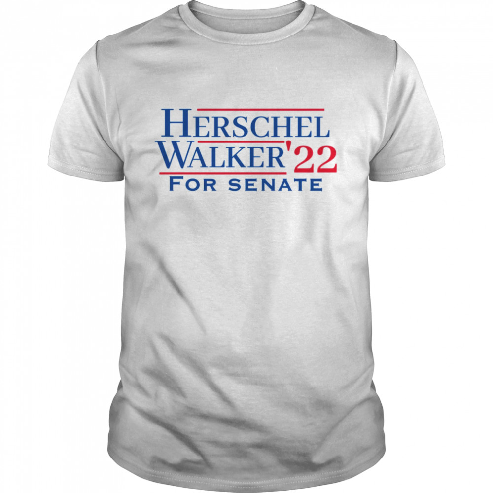 Herschel Walker For Senate ’22 Design shirt