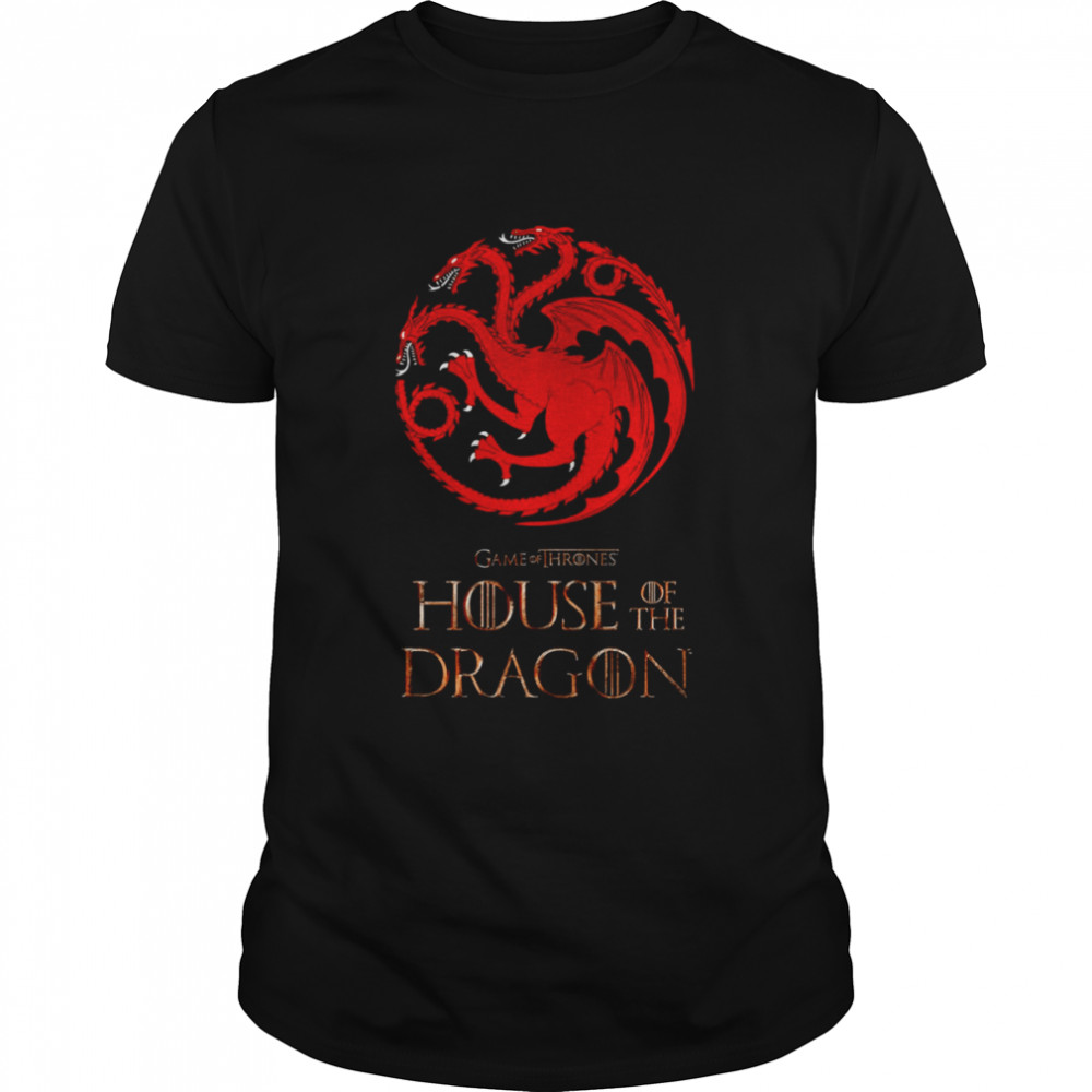 House Of Thedragon Font New Series shirt