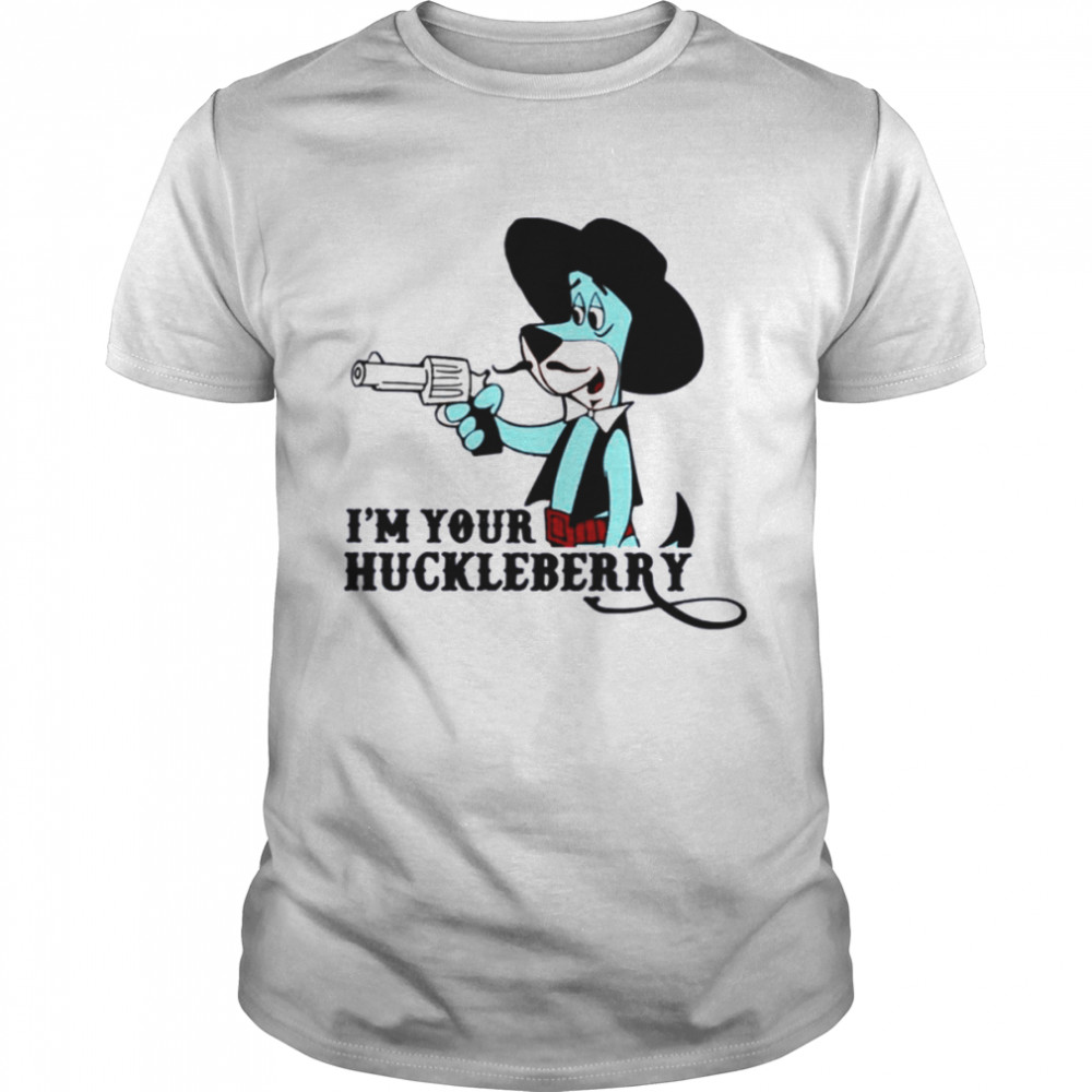 I’m Your Huckleberry Hound Val Kilmer Cute Dog Tombstone shirt