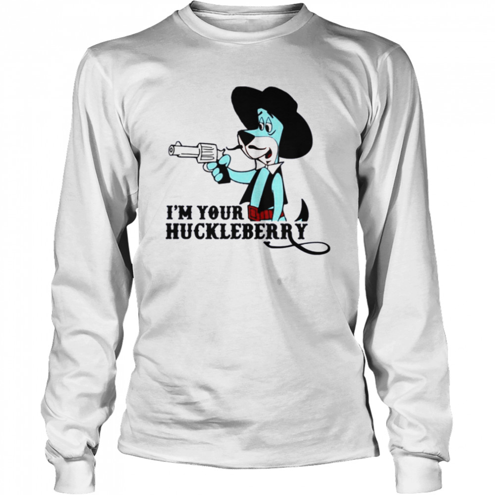 I’m Your Huckleberry Hound Val Kilmer Cute Dog Tombstone Shirt Long Sleeved T-Shirt