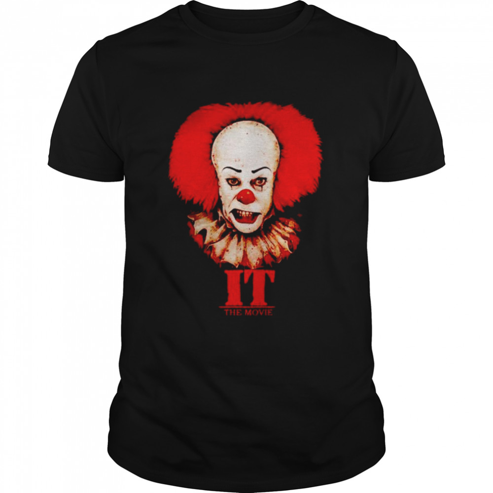 IT the movie Penywise Halloween shirt