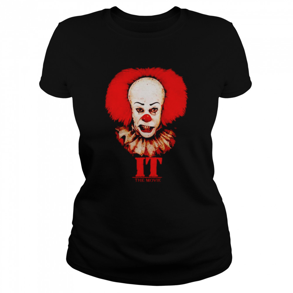 It The Movie Penywise Halloween Shirt Classic Women'S T-Shirt