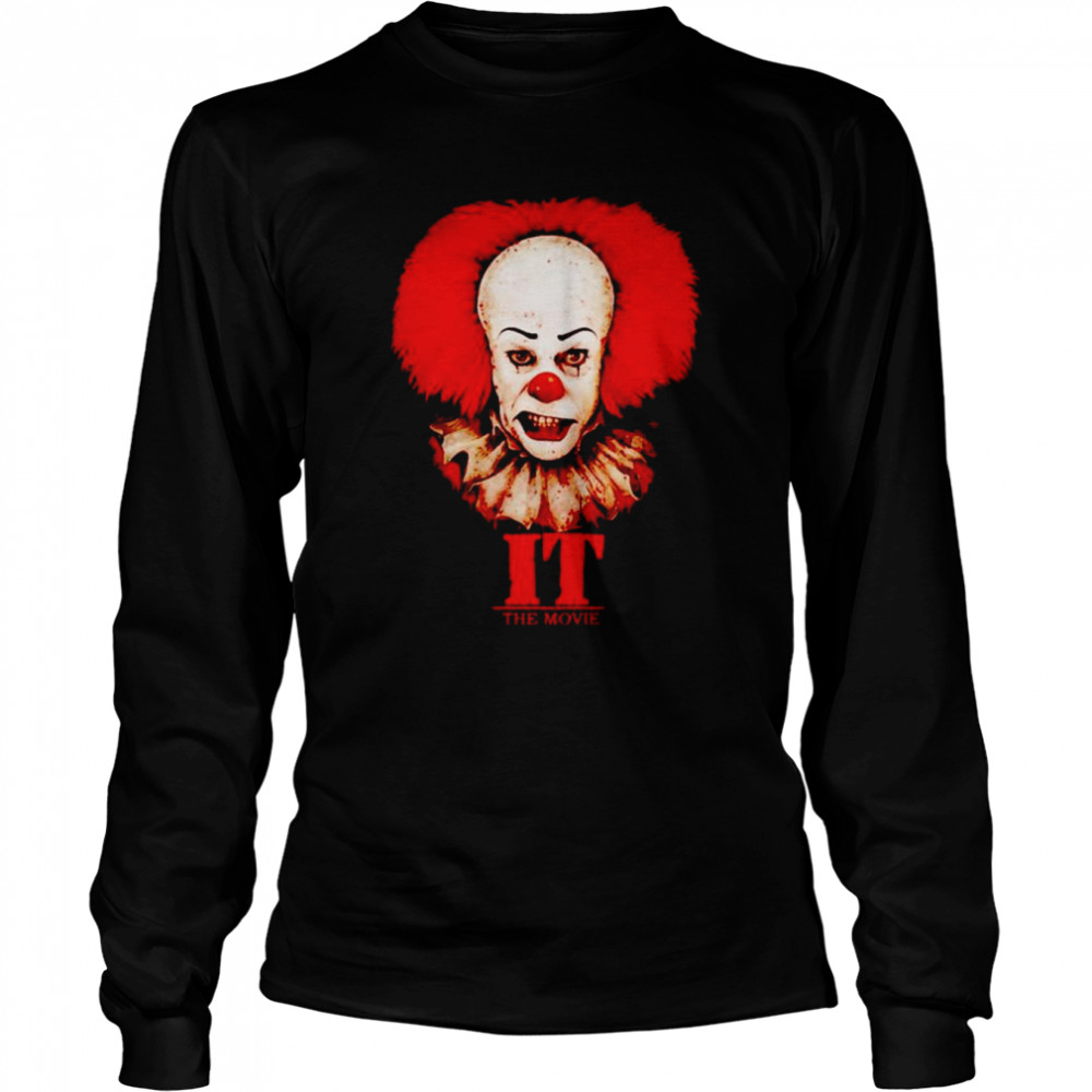 It The Movie Penywise Halloween Shirt Long Sleeved T Shirt