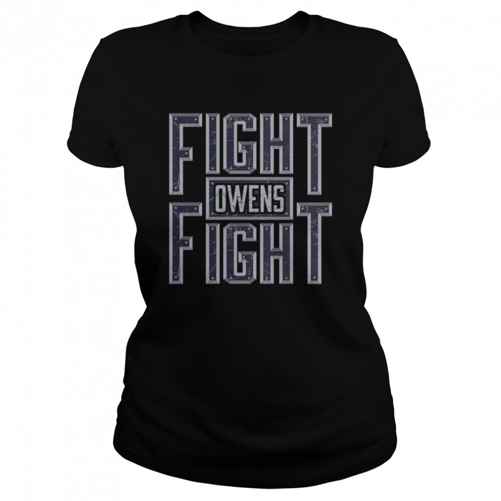 Kevin Owens Fight Owens Fight Shirt Classic Women'S T-Shirt