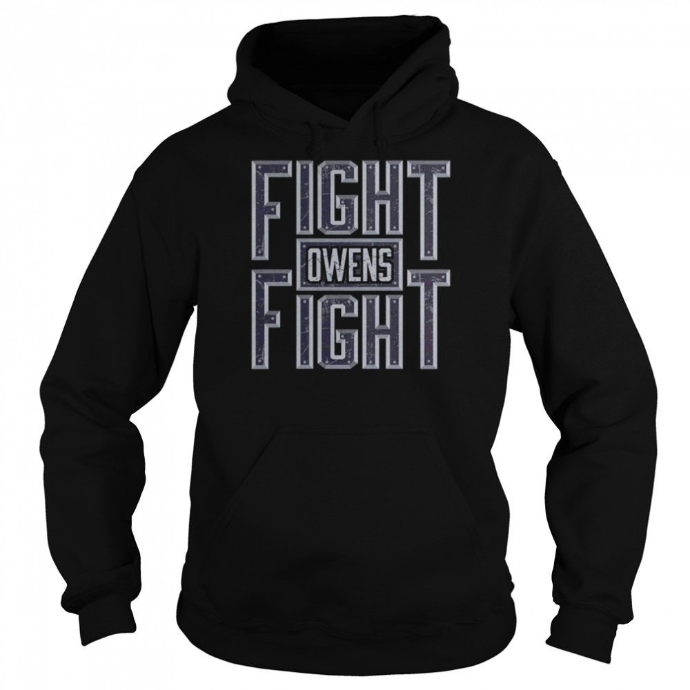 Kevin Owens Fight Owens Fight Shirt Unisex Hoodie