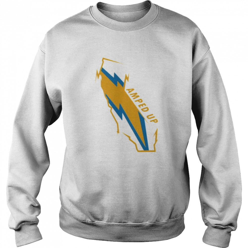 Los Angeles Chargers Amped Up Shirt Unisex Sweatshirt