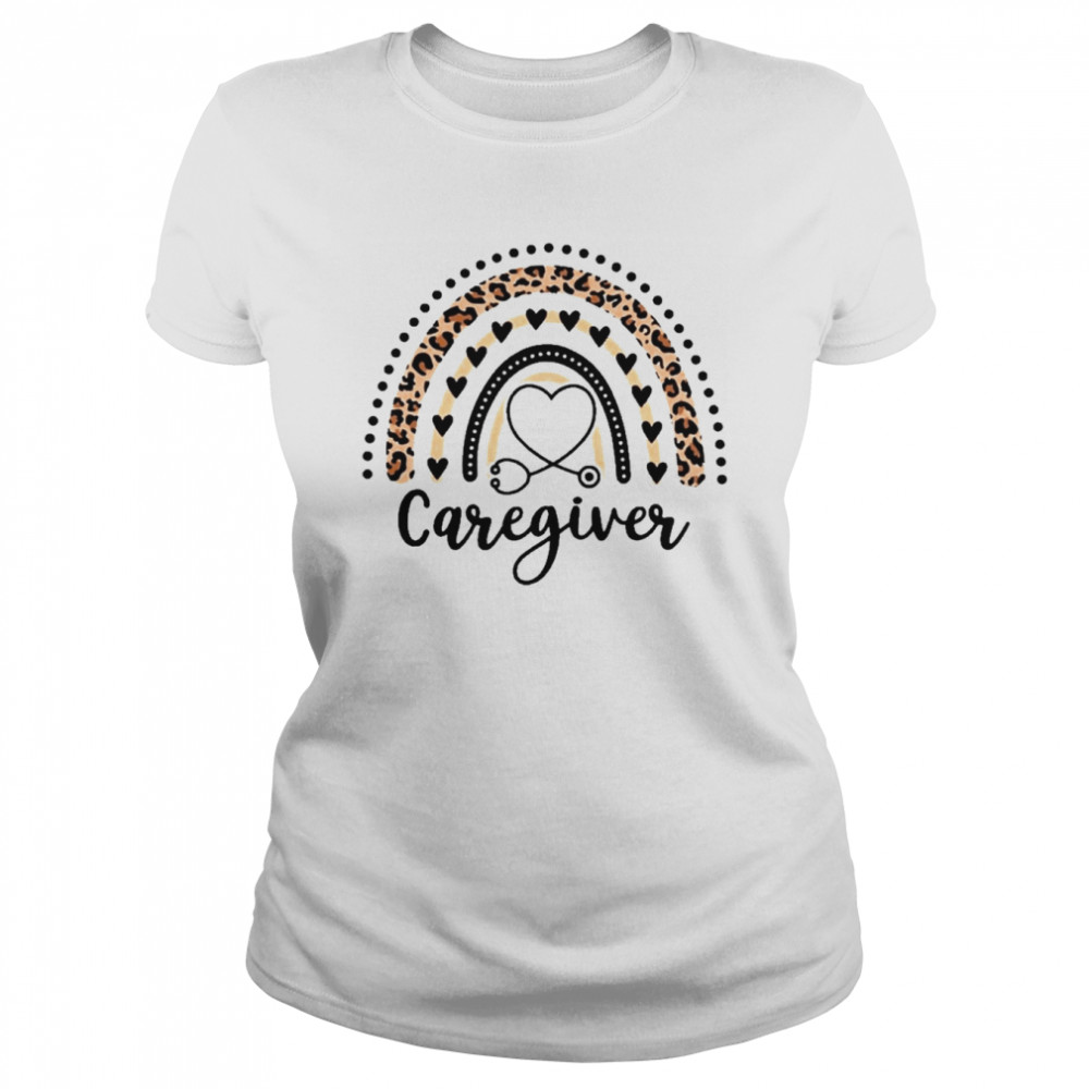 Love Nurse Life Caregiver Classic Womens T Shirt
