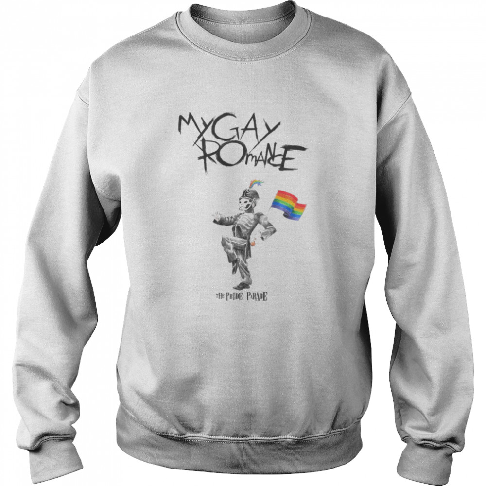 Mcr My Gay Romance The Pride Parade Shirt Unisex Sweatshirt