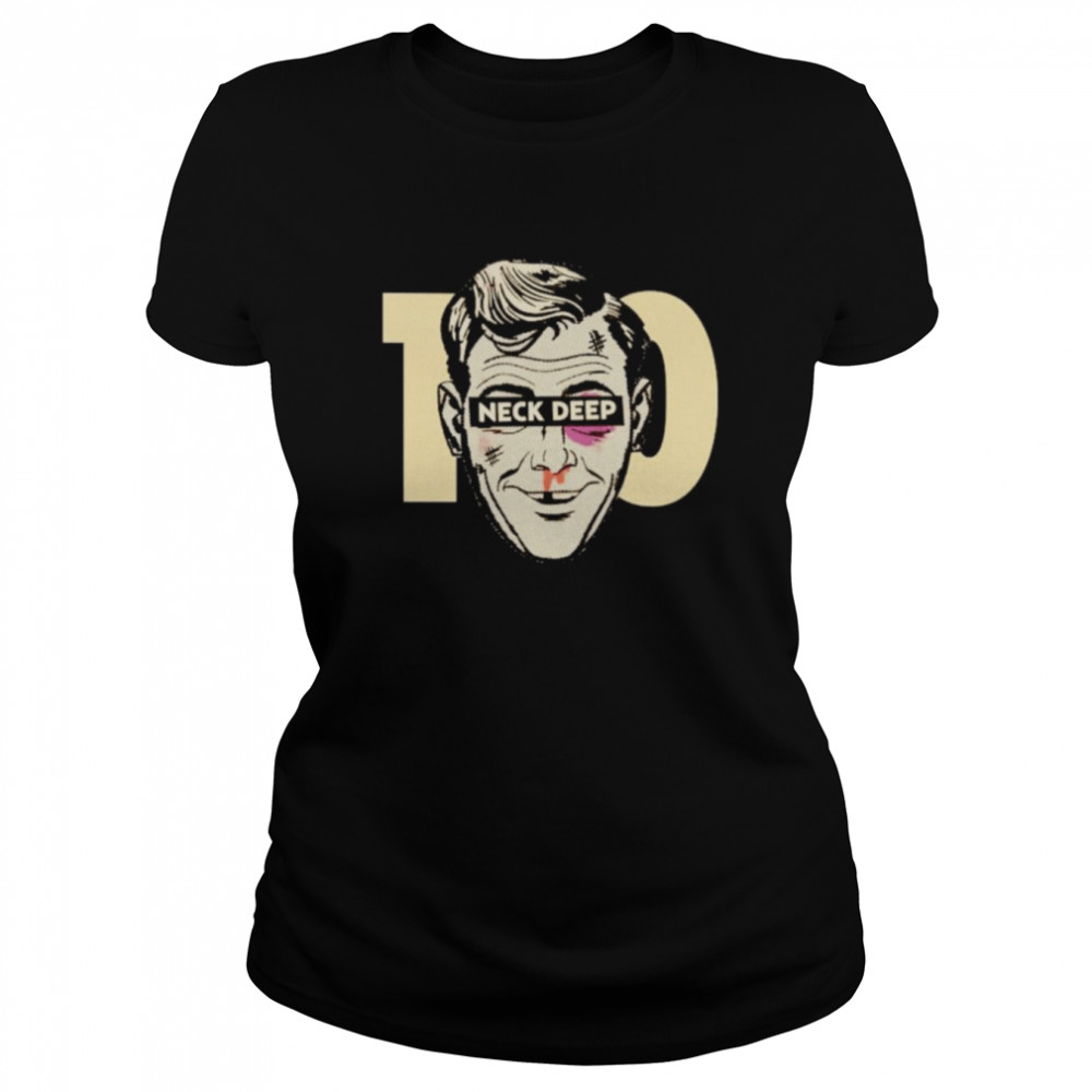Neck Deep 2022 Unisex T-Shirt Classic Women'S T-Shirt