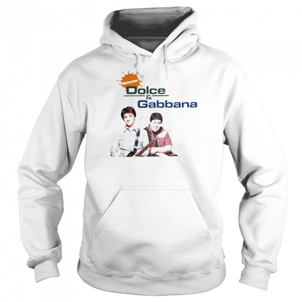 Nickelodeon Dolce And Gabbana Drake Josh Shirt Unisex Hoodie