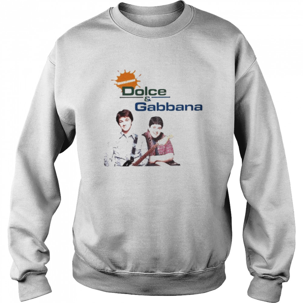 Nickelodeon Dolce And Gabbana Drake &Amp; Josh Shirt Unisex Sweatshirt