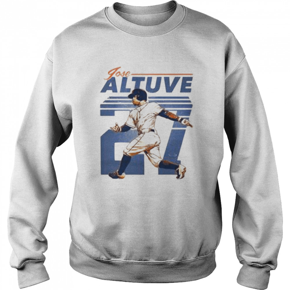 No 27 Houston Jose Altuve Player shirt Unisex Sweatshirt