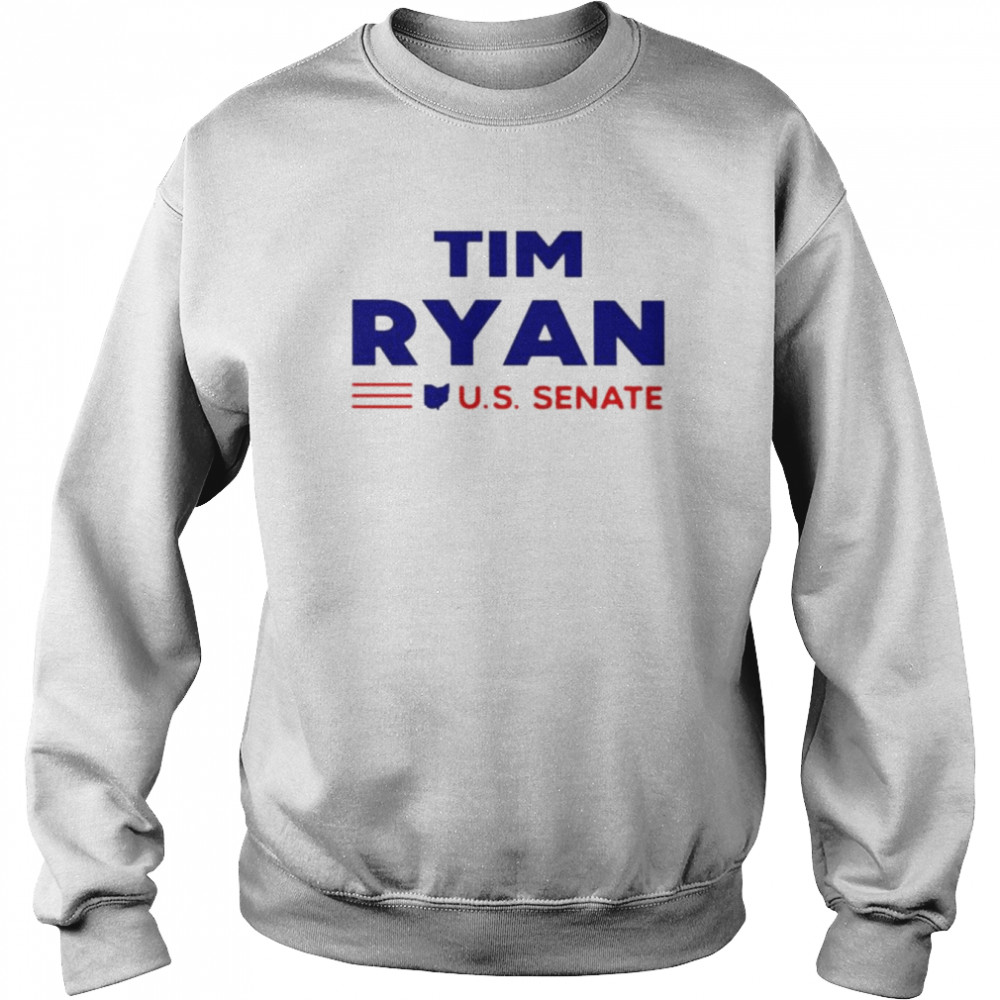 Paula Watson Tim Ryan Us Senate Shirt Unisex Sweatshirt