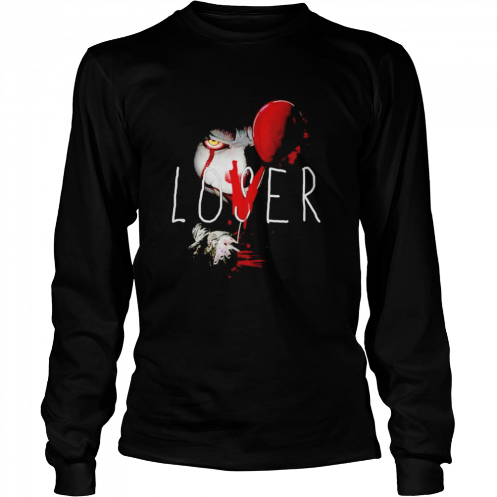 Pennywise It Loser Shirt Long Sleeved T Shirt
