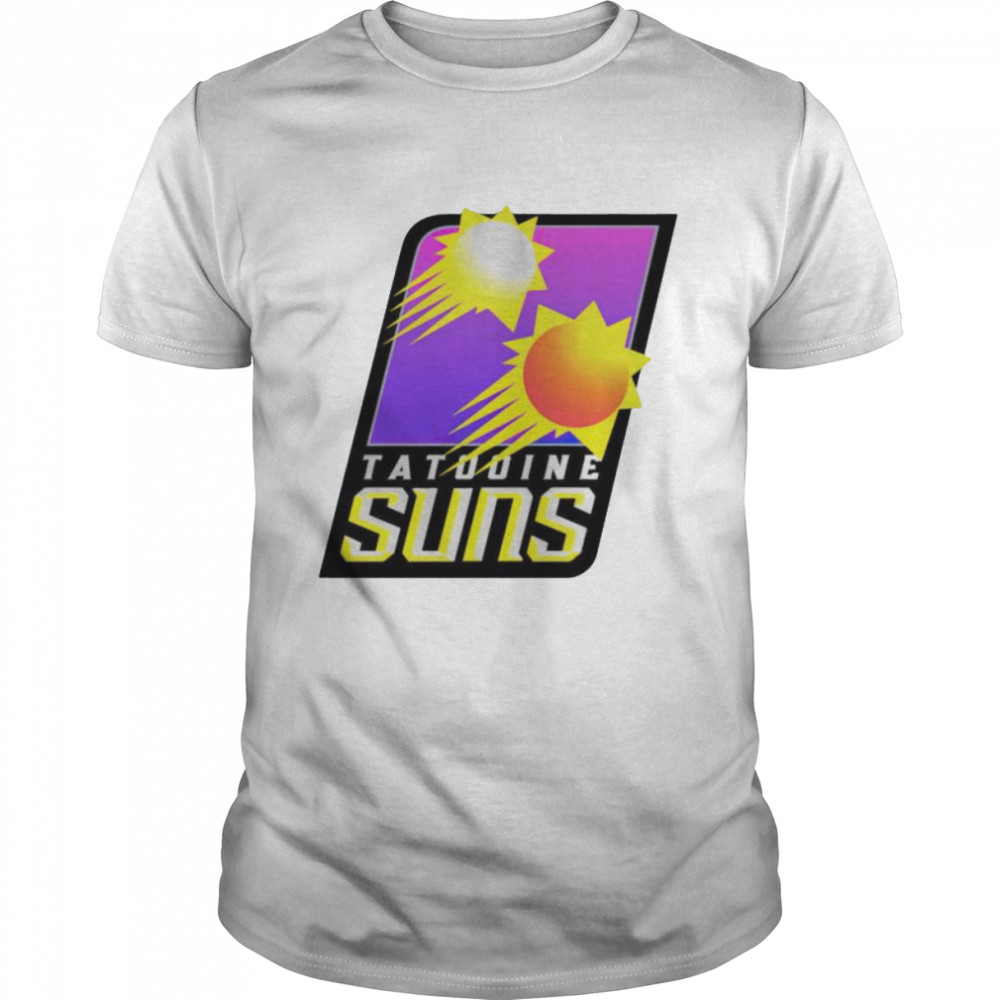 Phoenix Suns tatooine suns shirt