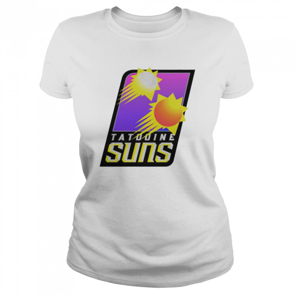 Phoenix Suns Tatooine Suns Shirt Classic Women'S T-Shirt