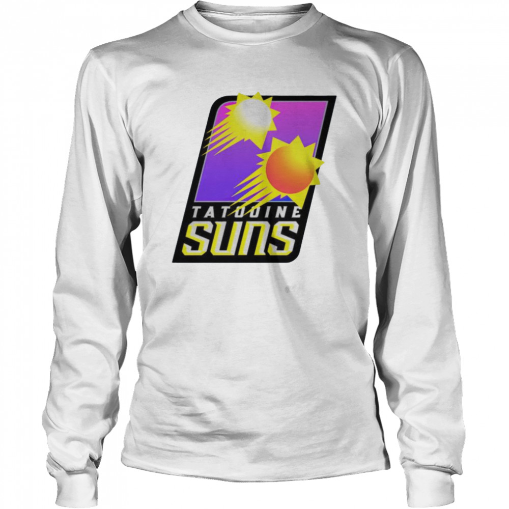 Phoenix Suns Tatooine Suns Shirt Long Sleeved T-Shirt