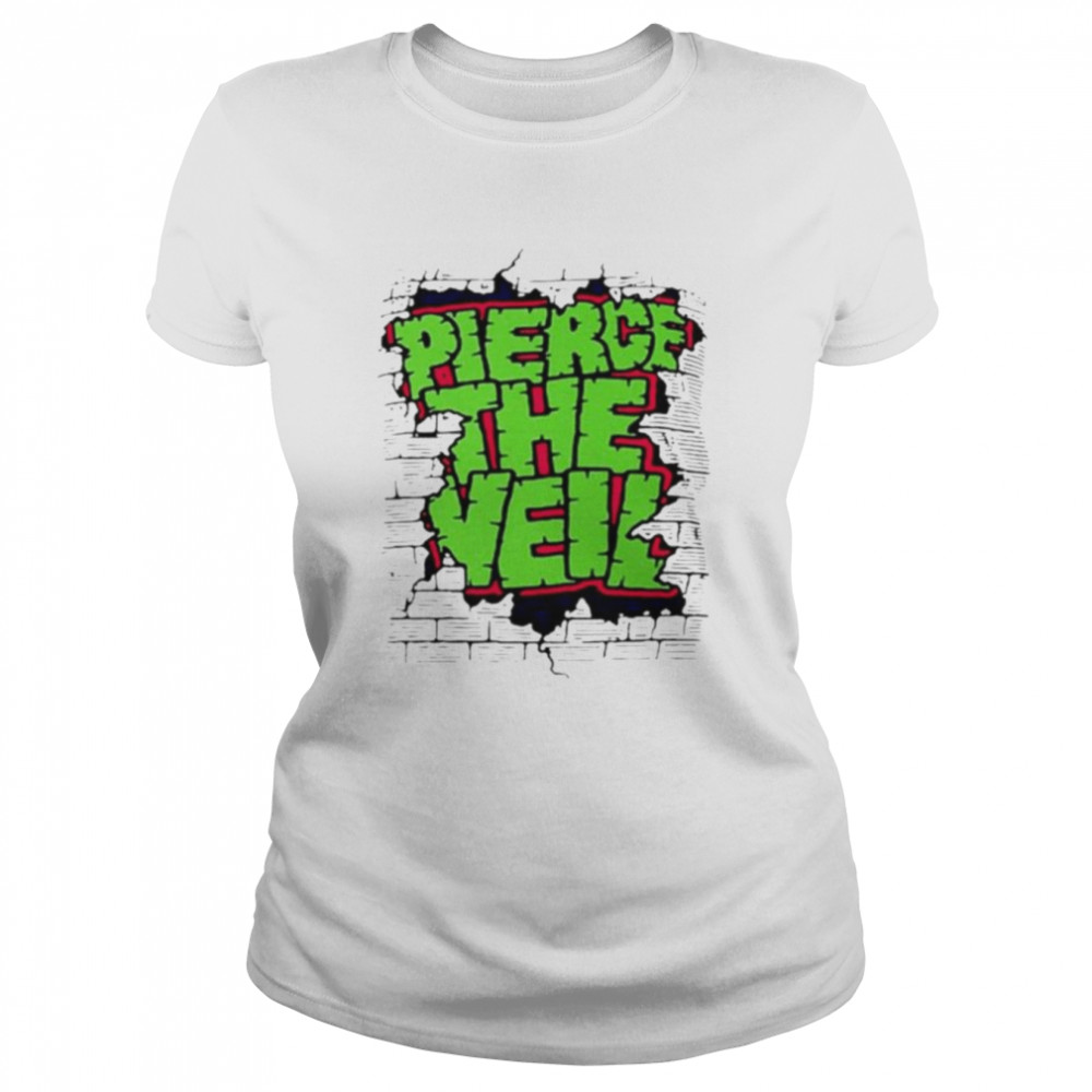 Pierce The Veil Shirt Classic Womens T Shirt