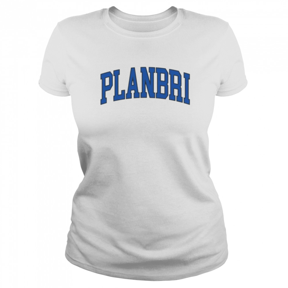 Planbri Collegiate Shirt Classic Women'S T-Shirt