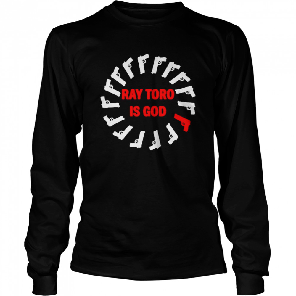 Ray Toro Is God And Ray Toro Said Let There Be Rock And There Was Rock  Long Sleeved T-Shirt