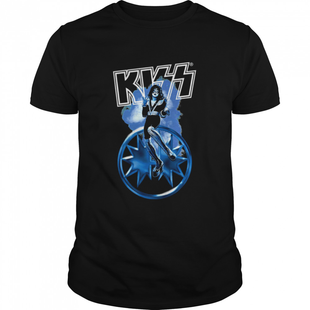 Spaceman Kiss Band Vintage shirt