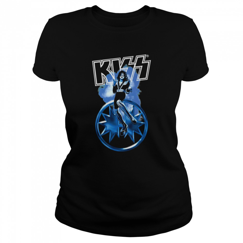 Spaceman Kiss Band Vintage Shirt Classic Women'S T-Shirt