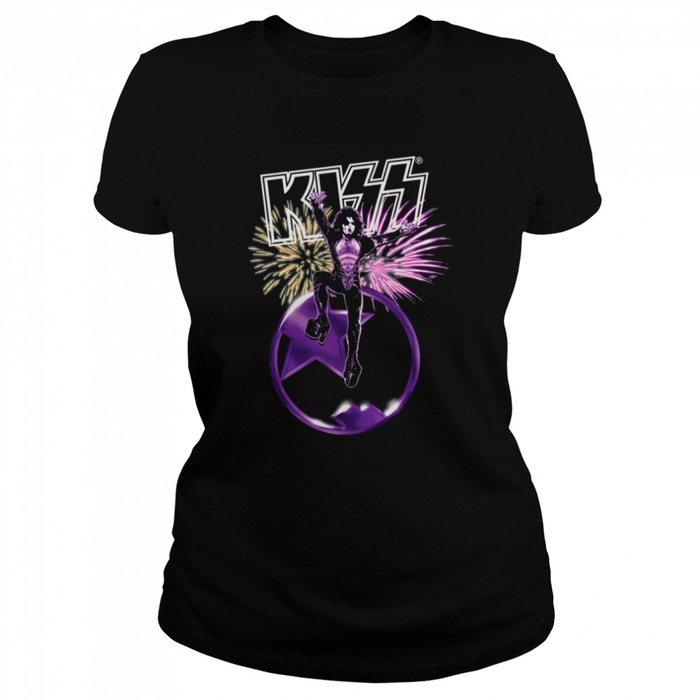 Starchild Kiss Band Vintage Shirt Classic Women'S T-Shirt