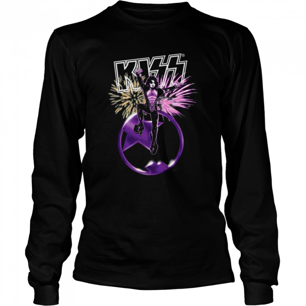 Starchild Kiss Band Vintage Shirt Long Sleeved T-Shirt