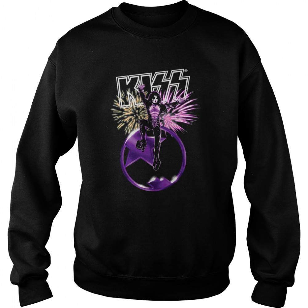 Starchild Kiss Band Vintage Shirt Unisex Sweatshirt