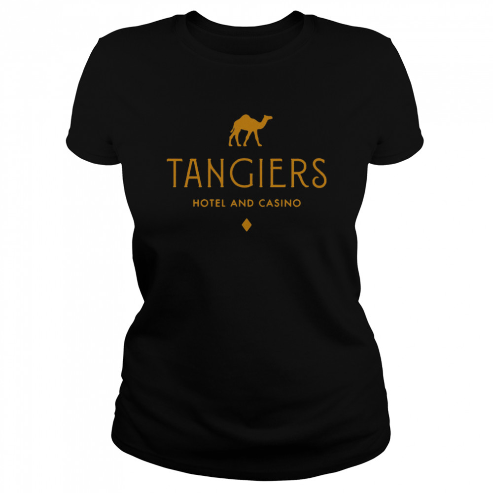 Tangiers Hotel And Casino Shirt Classic Womens T Shirt