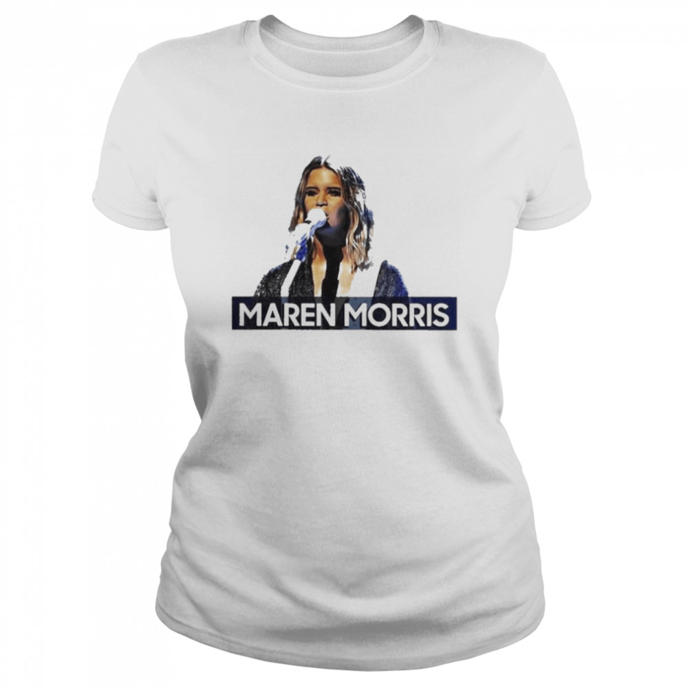 The Best Maren Morris Music Legends Classic Womens T Shirt