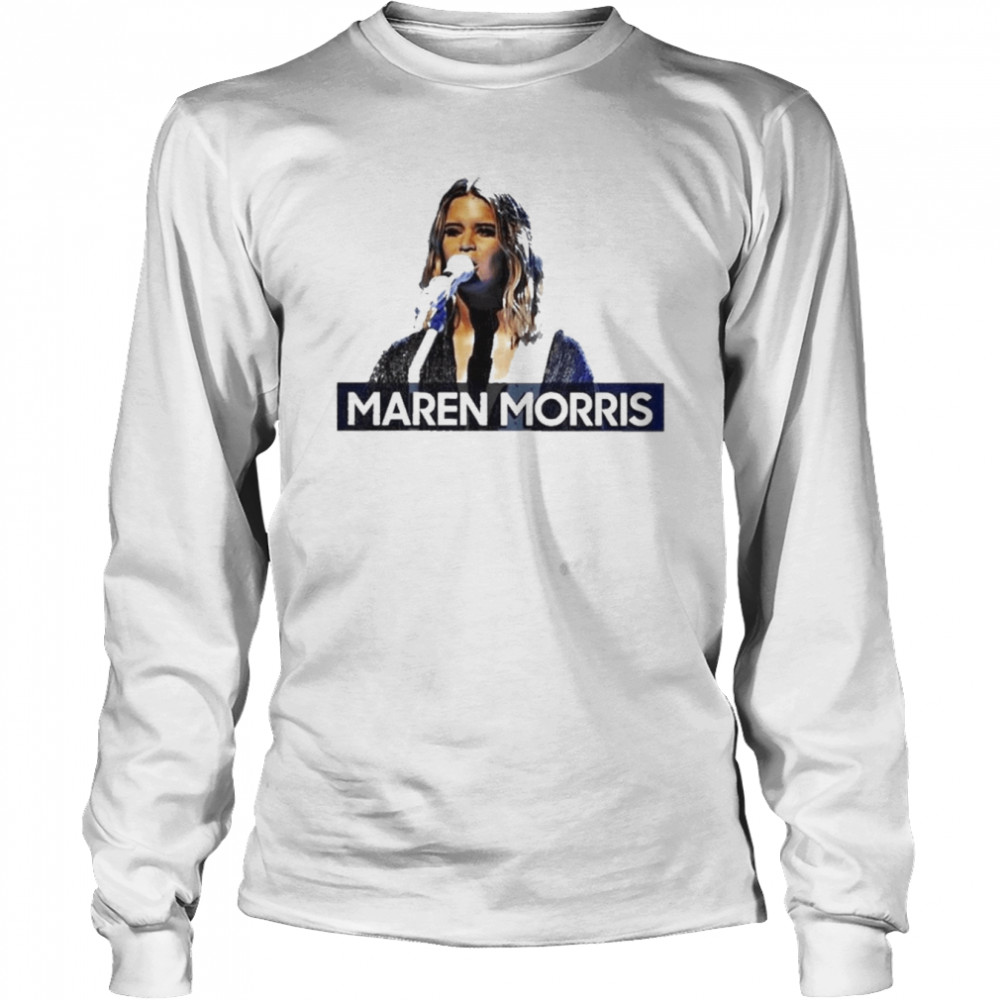 The Best Maren Morris Music Legends  Long Sleeved T-Shirt