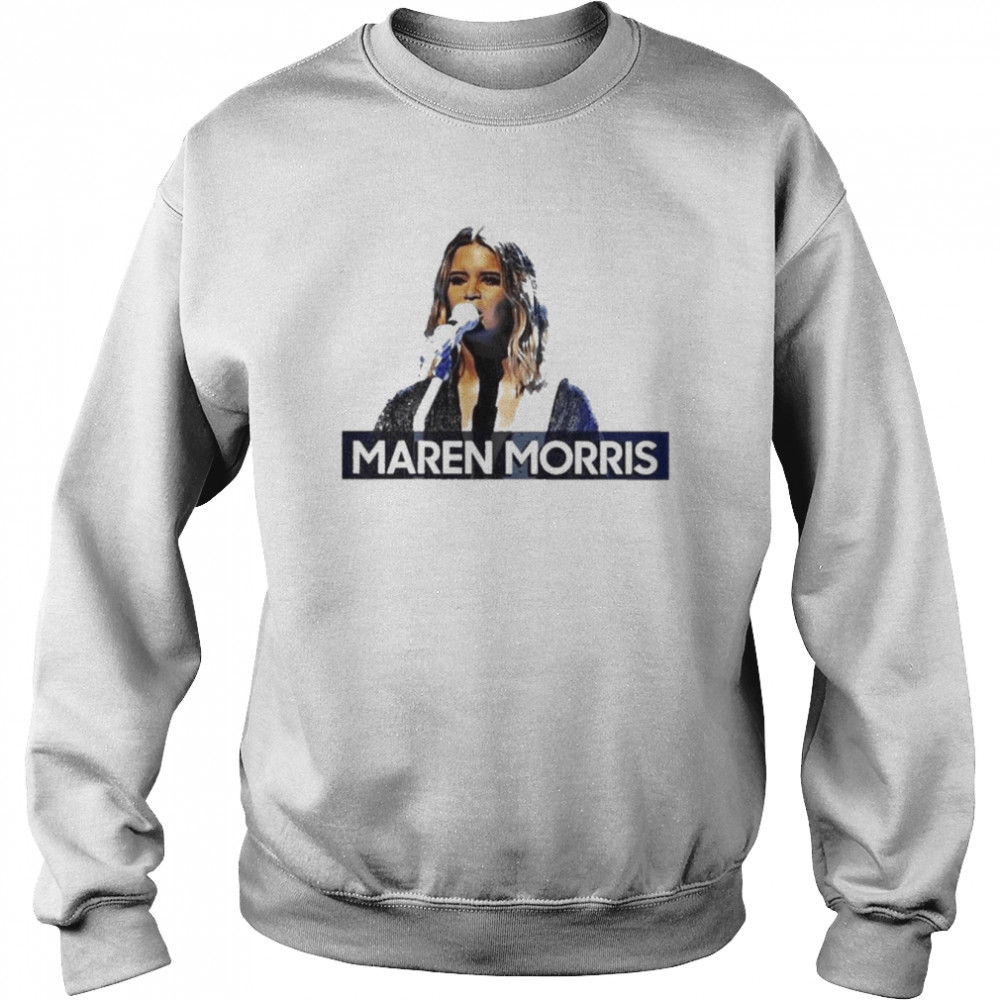 The Best Maren Morris Music Legends Unisex Sweatshirt