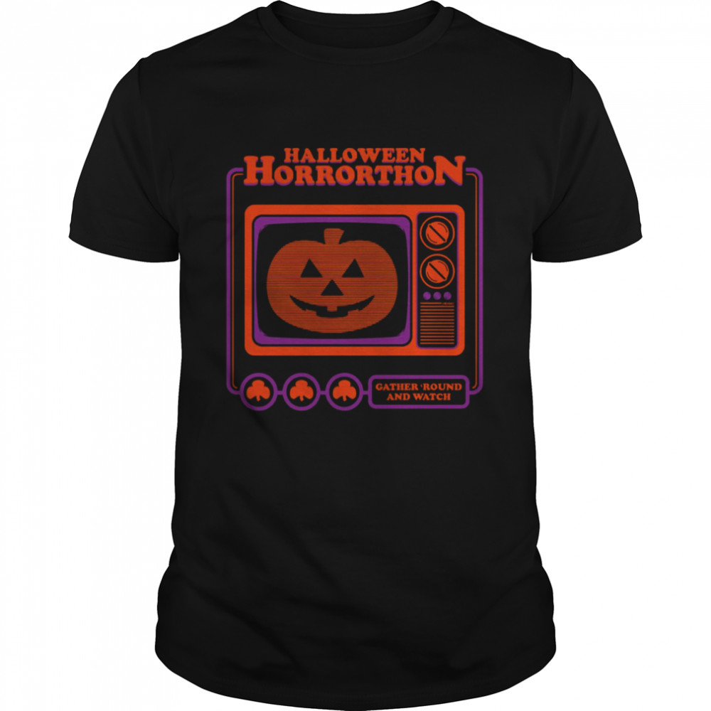 The Magic Pumpkin Sugar Rush Halloween Horrorthon shirt